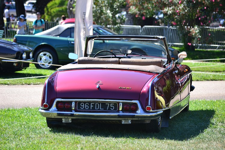 Citroen DS Chapron Palm Beach