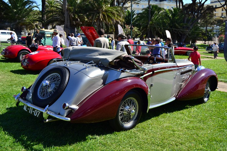 Delahaye 135 M Cabriolet Grand Luxe