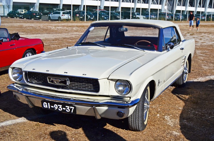 1966 Ford Mustang Convertible