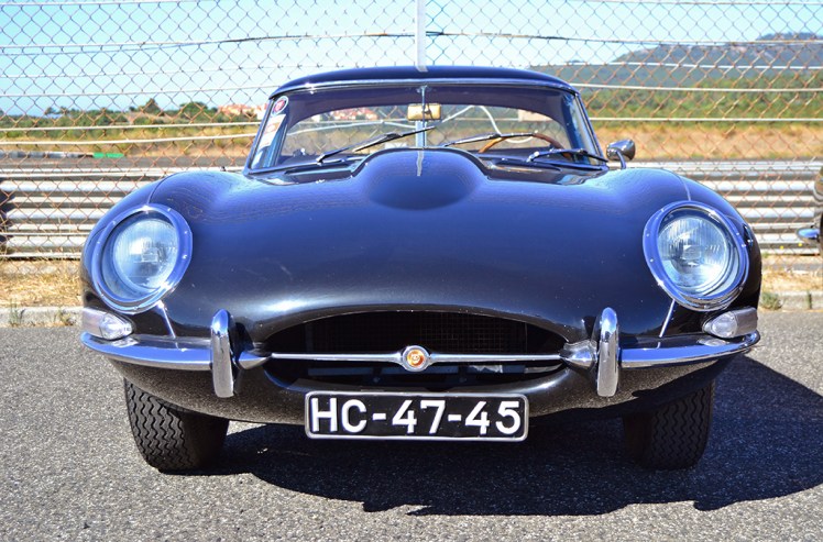 Jaguar E-Type Roadster Series 1