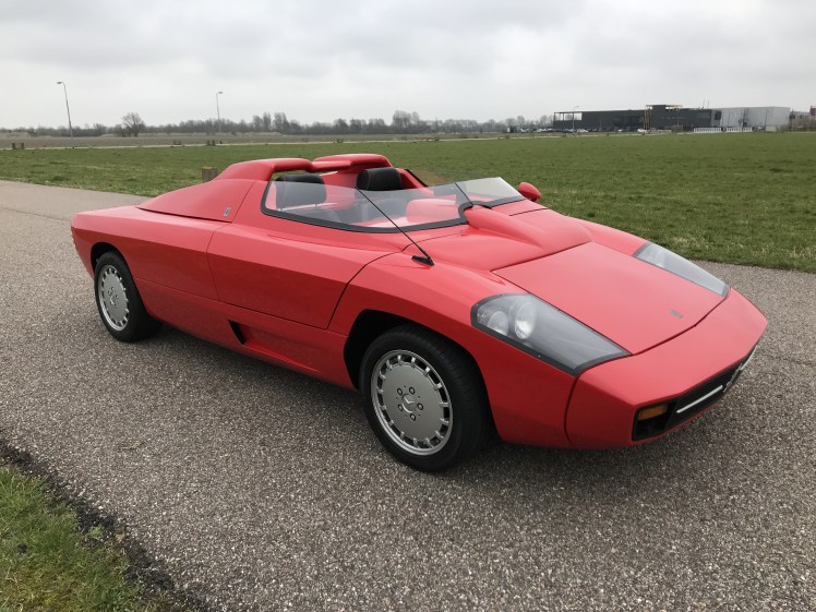 1989 Isdera Spider