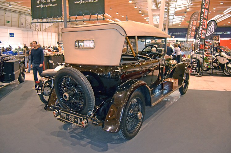 1923 Rolls Royce (rear)