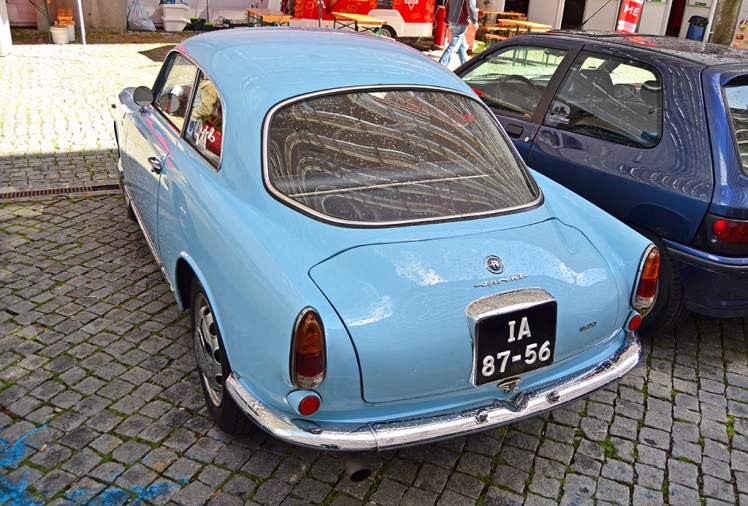 Alfa Romeo Giulietta Sprint (rear)