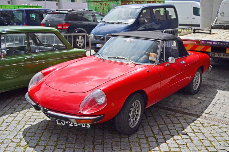 Alfa Romeo Spider 1750
