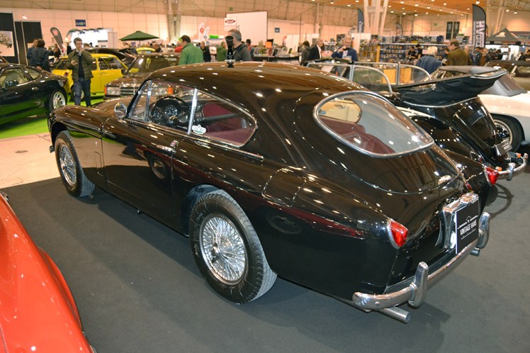 Aston Martin DB2 MKIII (rear)