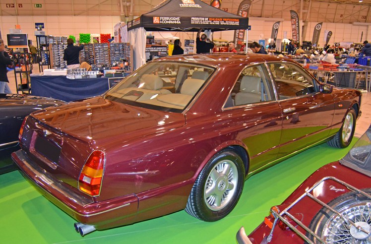 Bentley Continental R (rear)