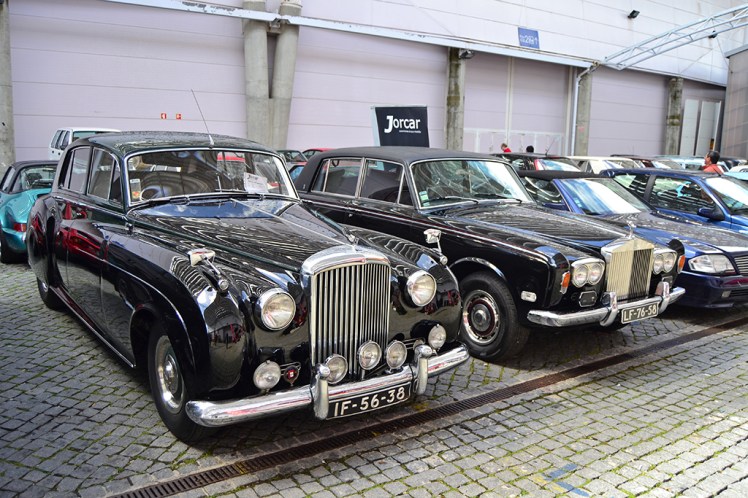 Bentley S1 & Rolls Royce Silver Shadow