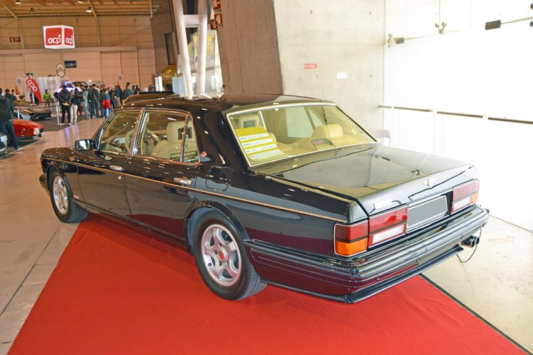 Bentley Turbo R (rear)