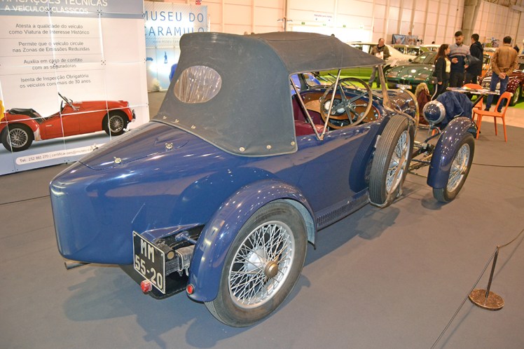 Bugatti 40 (rear)