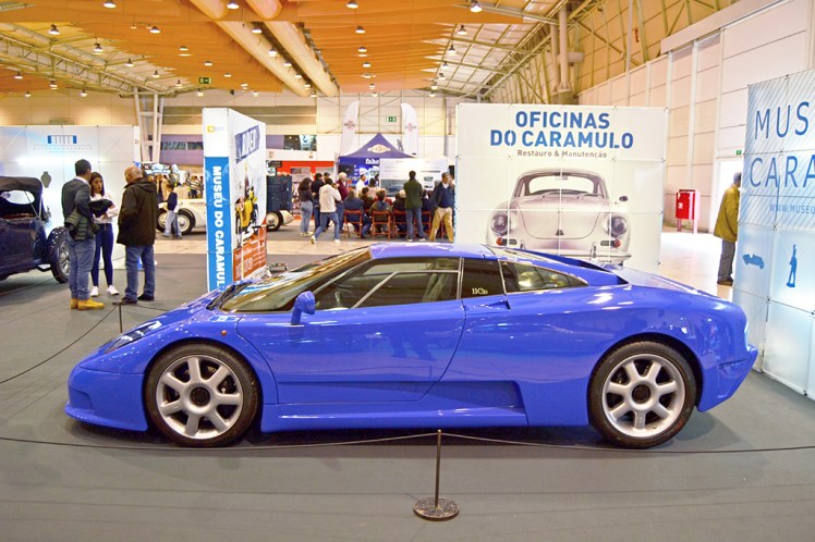 Bugatti EB110 (profile)