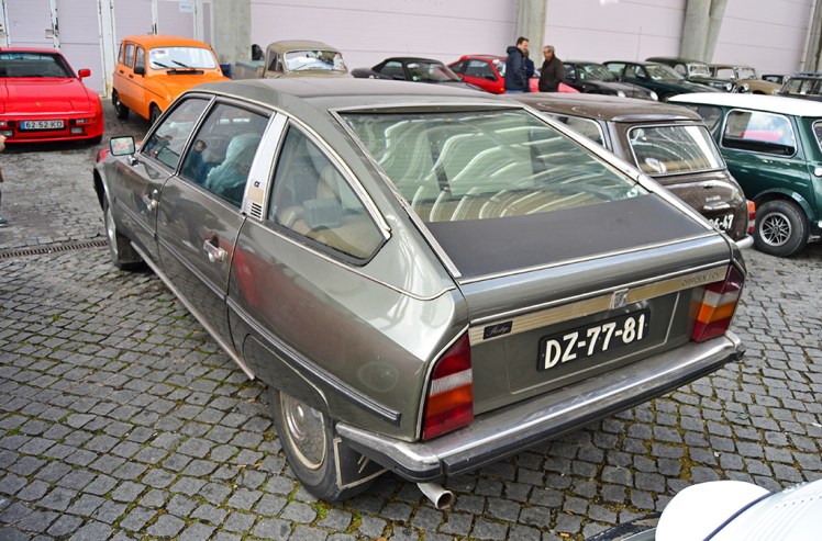 Citroen CX Prestige (rear)