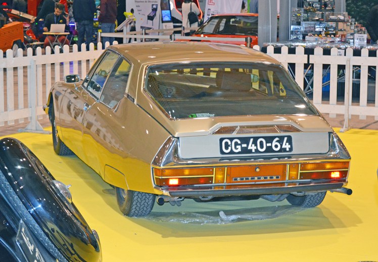 Citroen SM (rear)