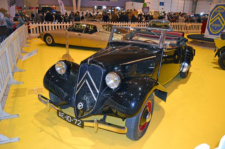 Citroen Traction Avant Decapotable