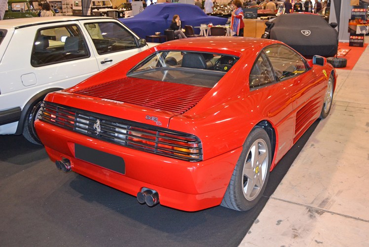 Ferrari 348 TB (rear)