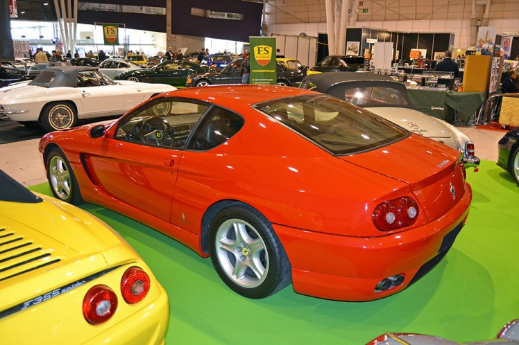 Ferrari 456 (rear)