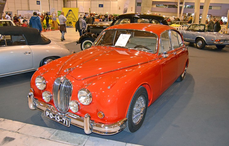 Jaguar MkII 3.8