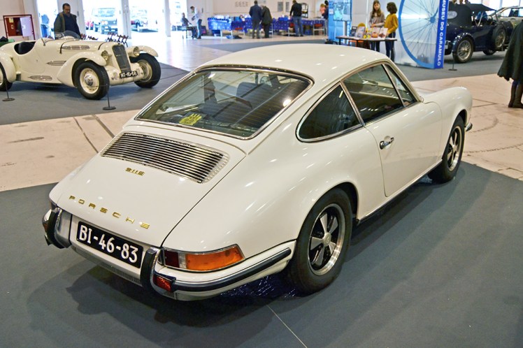 Porsche 911 E 2.2 (rear)