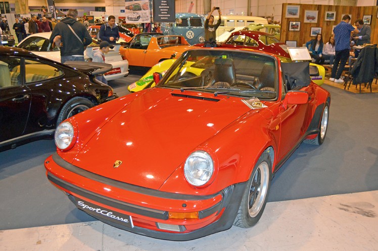 Porsche 930 Turbo Cabriolet