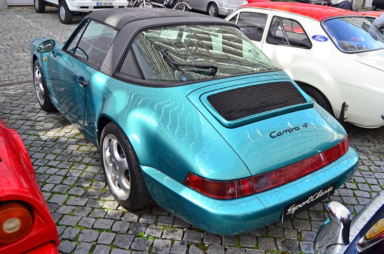 Porsche 964 Carrera 4 Targa (rear)