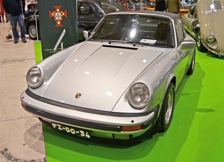 Porsche Carrera 3.0 Targa