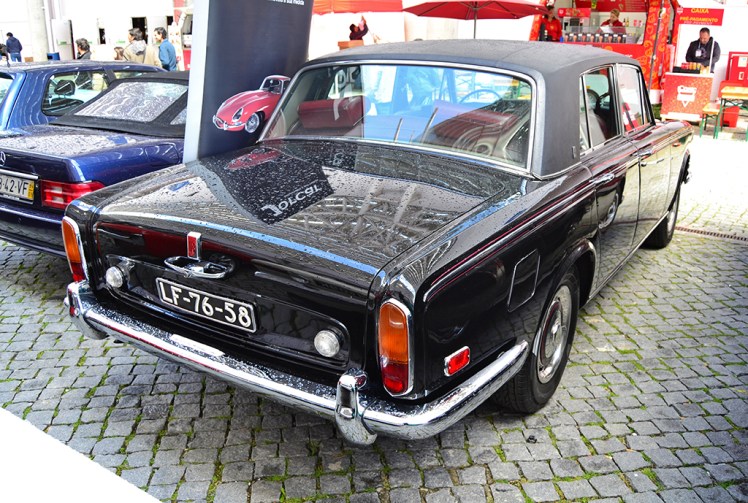 Rolls Royce SIlver Sahdow LWB Series I (rear)