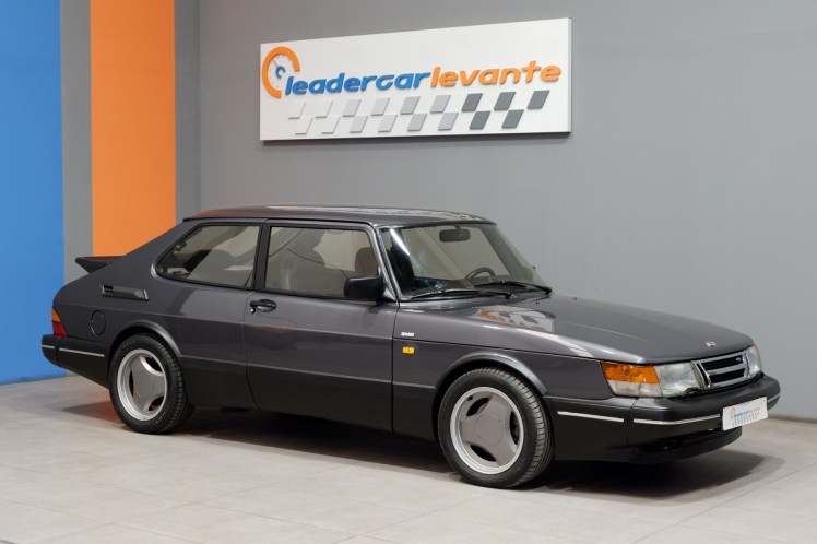 1991 Saab 900 Turbo 16S