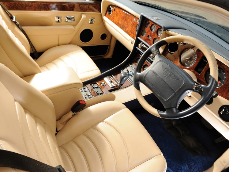 1999 Bentley Continental R Mulliner (interior)