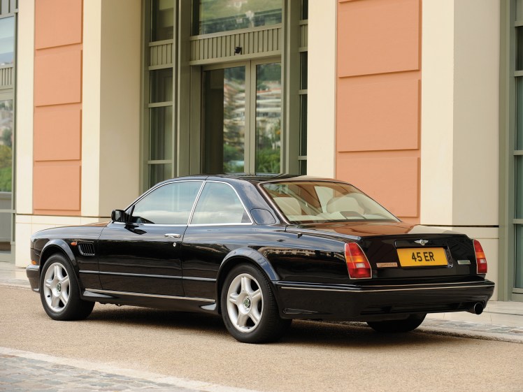1999 Bentley Continental R Mulliner (rear)