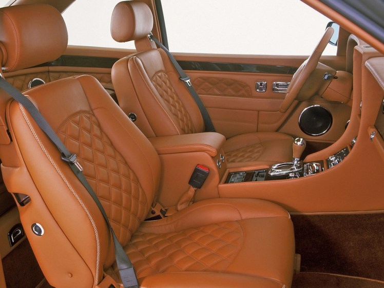 2001 Bentley Continental T Le Mans (interior)