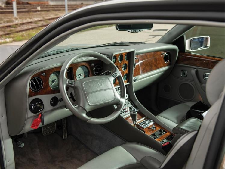 2002 Bentley Continental R Le Mans (interior)