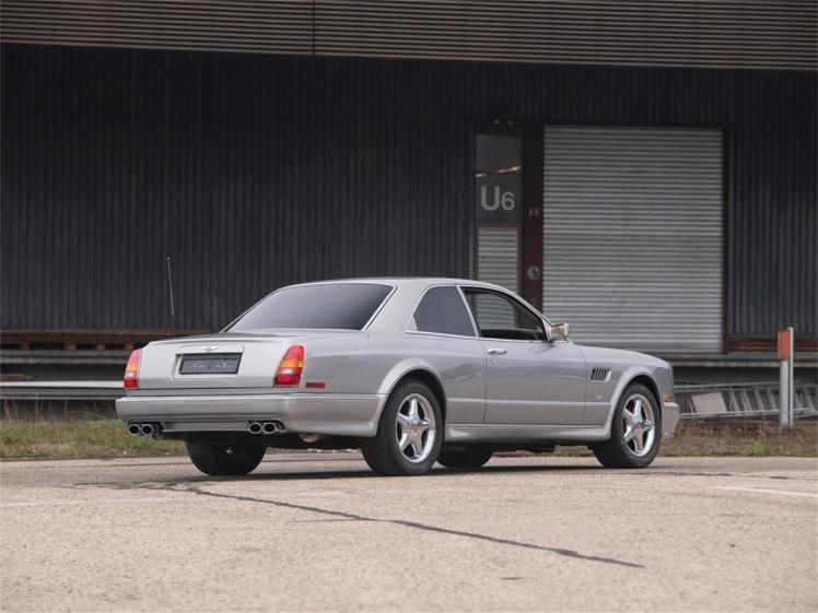 2002 Bentley Continental R Le Mans (rear)