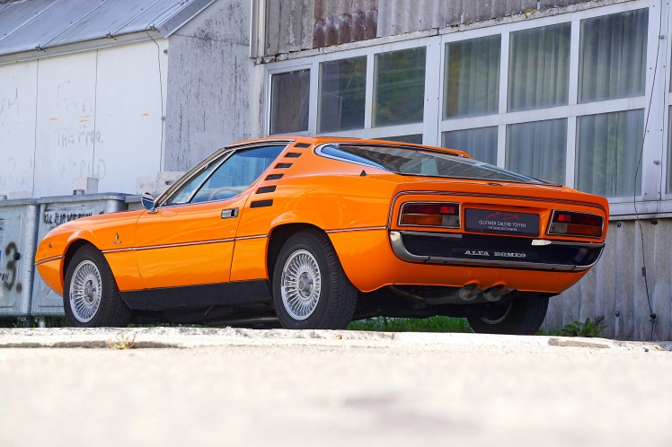 Alfa Romeo Montreal (rear)