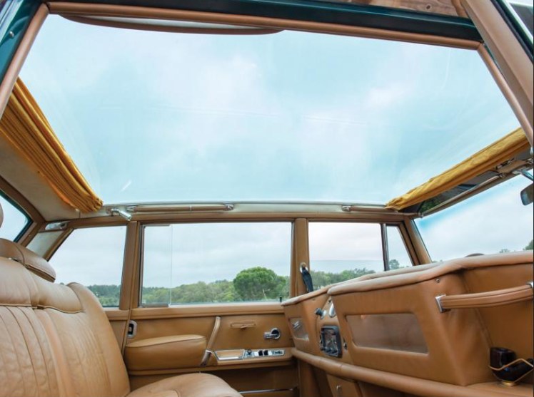Mercedes Benz 600 by Chapron (roof)