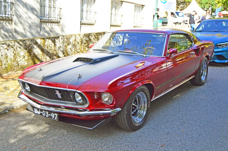 1969 Mustang Mach 1 (1)