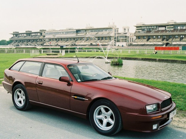 Aston Martin Virage Shooting Break 3 Doors