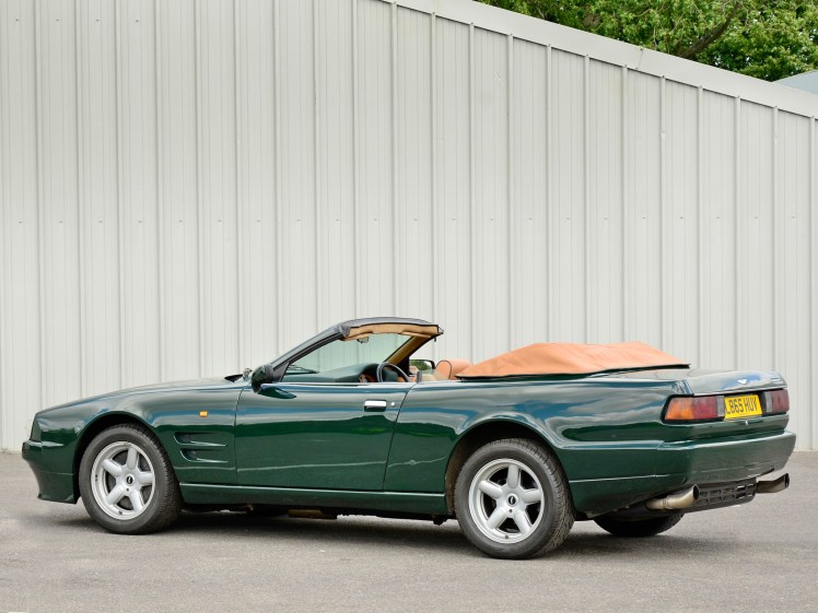 Aston Martin Virage Volante (rear)