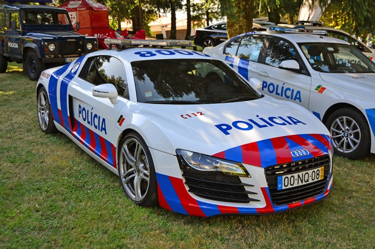 Audi R8 Portuguese Police (1)