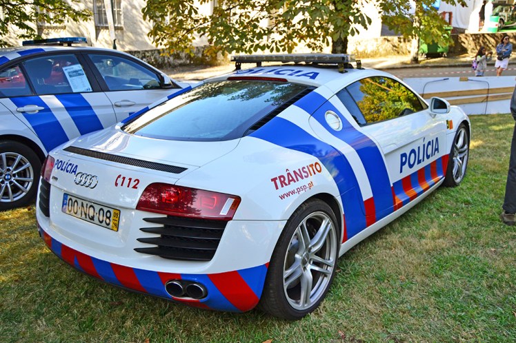 Audi R8 Portuguese Police (2)