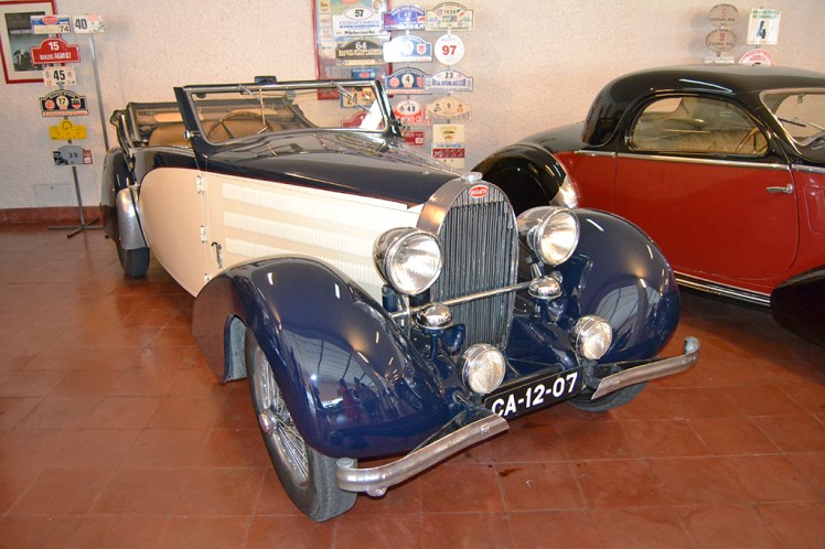 Bugatti Type 57 Stelvio Gangloff