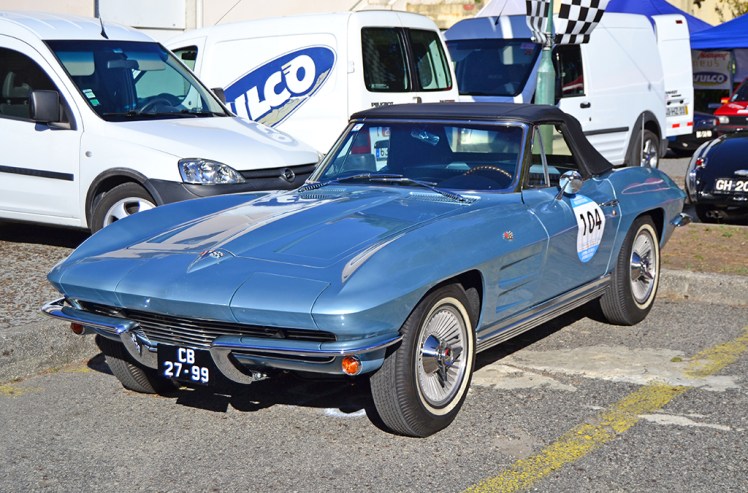 Chevrolet Corvette Stingray C3 (1)