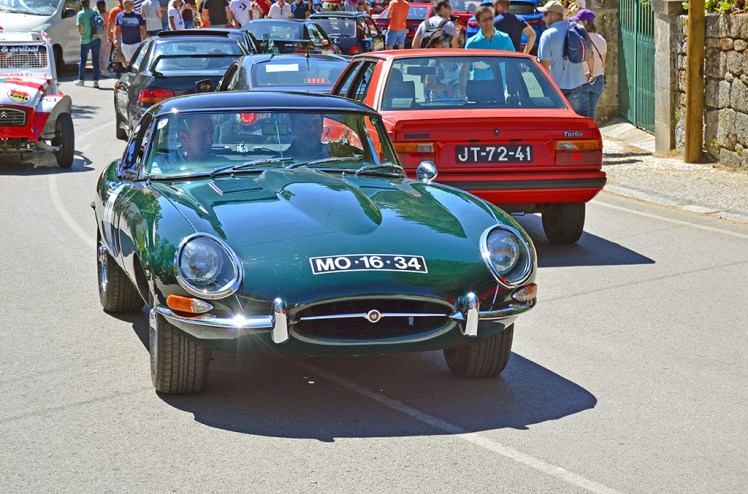 Jaguar E-Type Convertible (3)