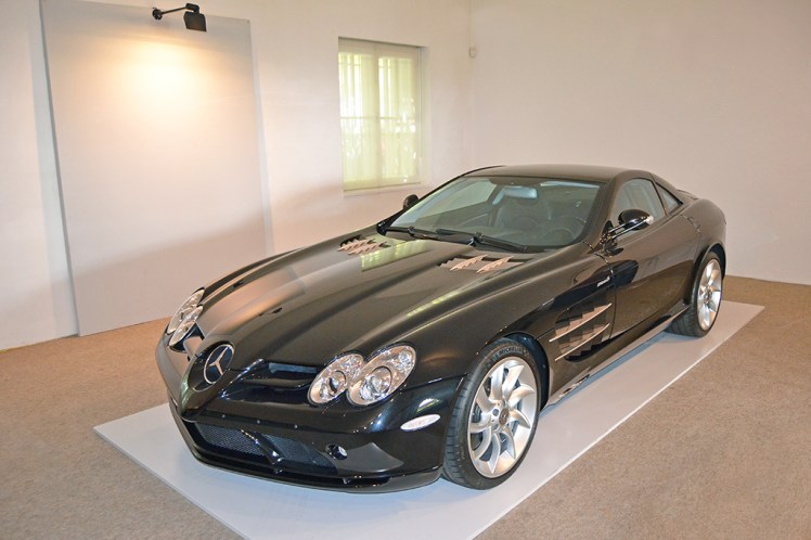 McLarem Mercedes SLR (1)