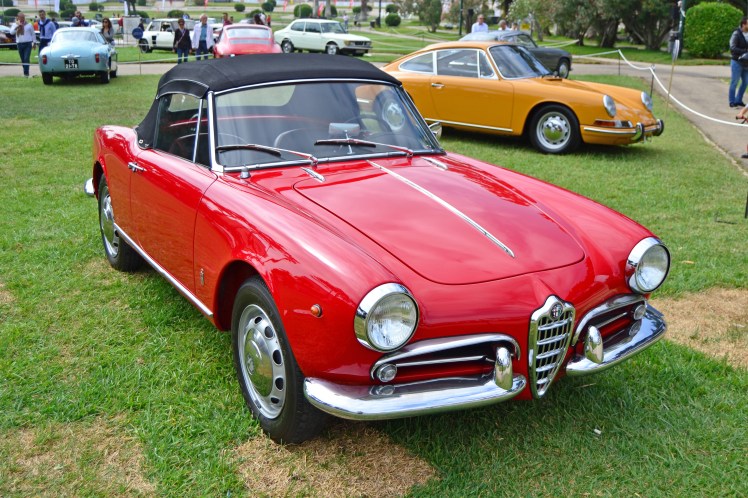 Alfa Romeo Giulietta Veloce Spider