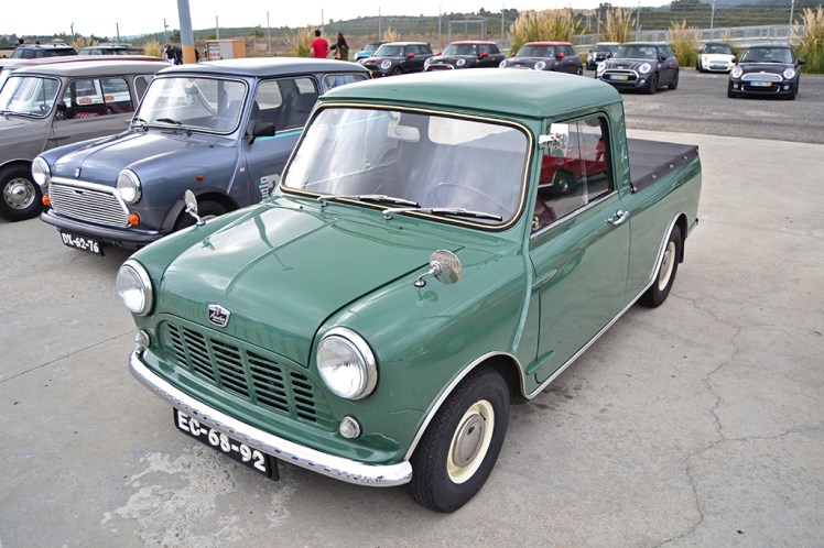 Austin Mini Pickup