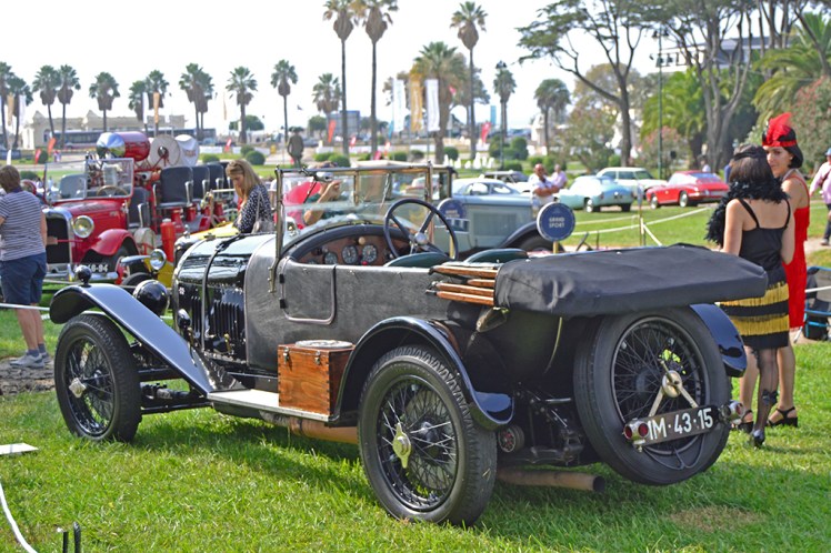 Bentley 3 Litre Tourer (2)