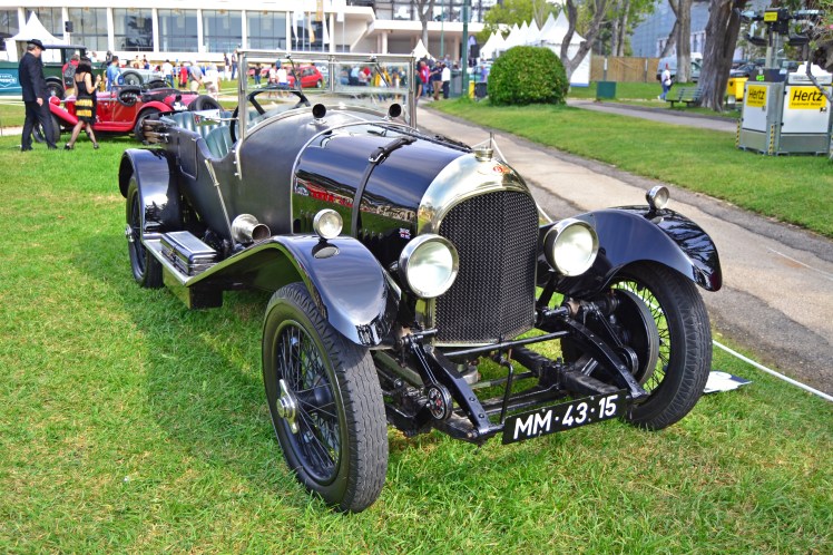 Bentley 3 Litre Tourer