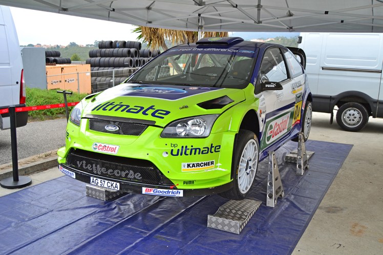 Ford Focus RS Hirvonen