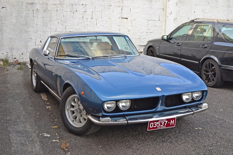 Iso Grifo Series I (2)