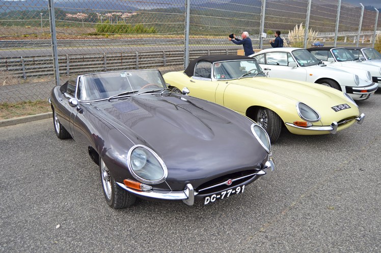 Jaguar E-Type Series 1 Convertible (3)