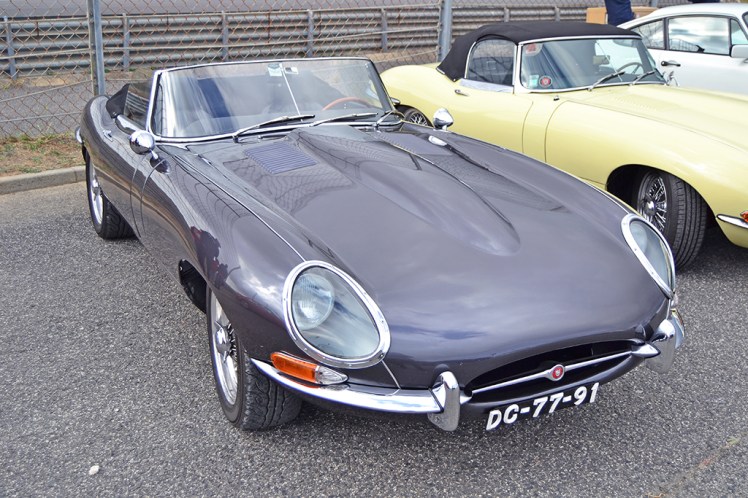 Jaguar E-Type Series 1 Convertible (4)